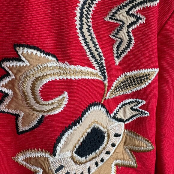 Indigo Moon - Red Jacket - Size XL - Picture 5 of 7